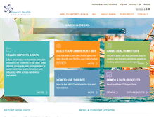 Tablet Screenshot of hhdw.org
